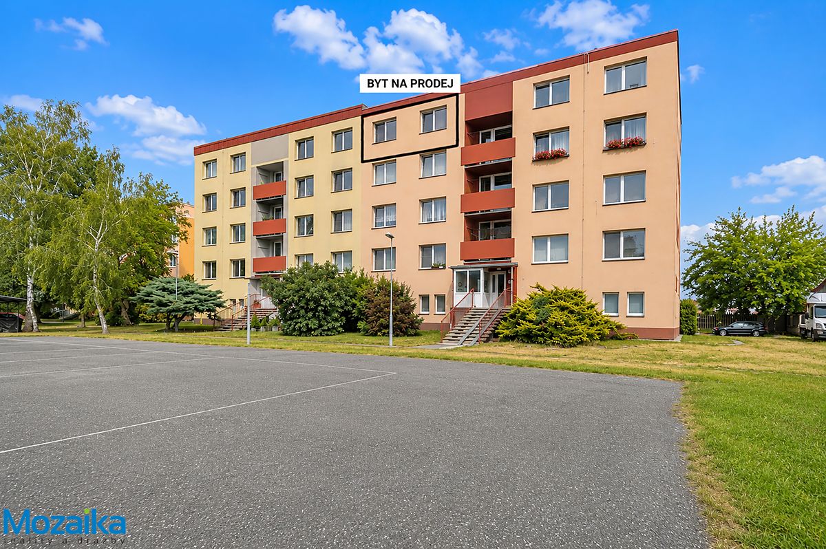 Prodej bytu 3+1 55 m²